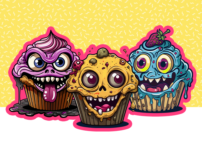 Evil cupcakes series Evil cupcakes series