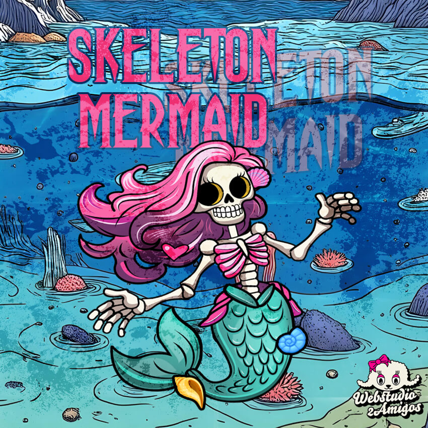 Skeleton-mermaidd-2