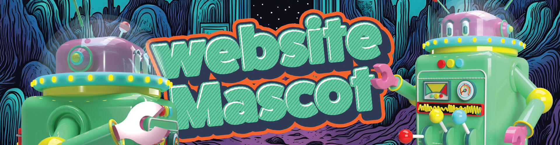 website-mascot-green-robot-header