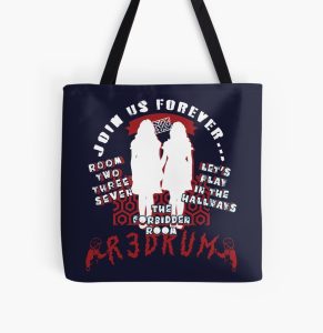 The Shining Grady Twins design