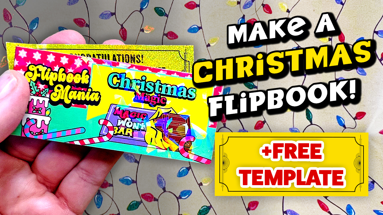 Make-a-Christmas-flip-book-free-template