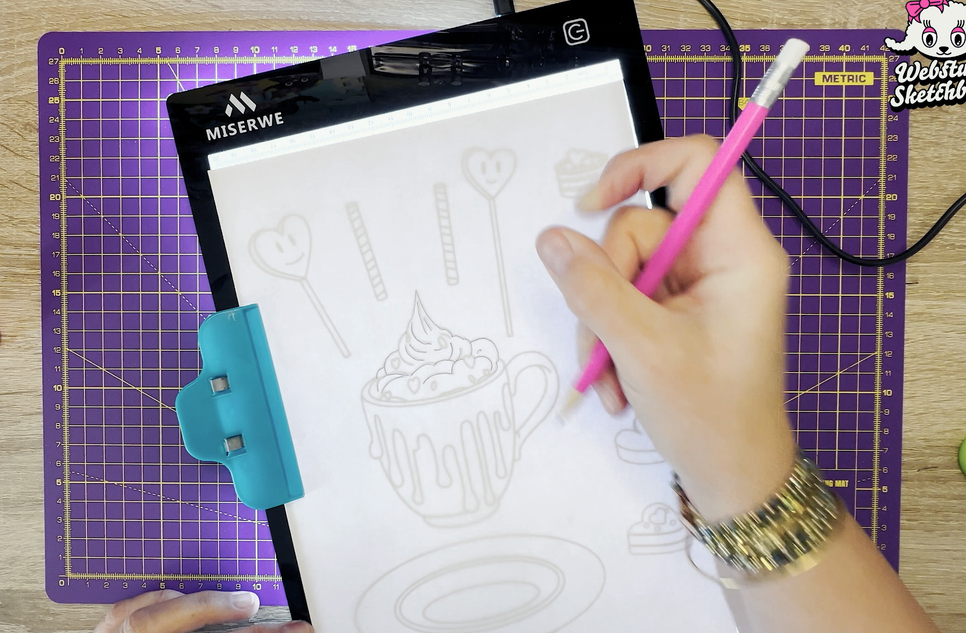 Step 1: Tracing & Drawing