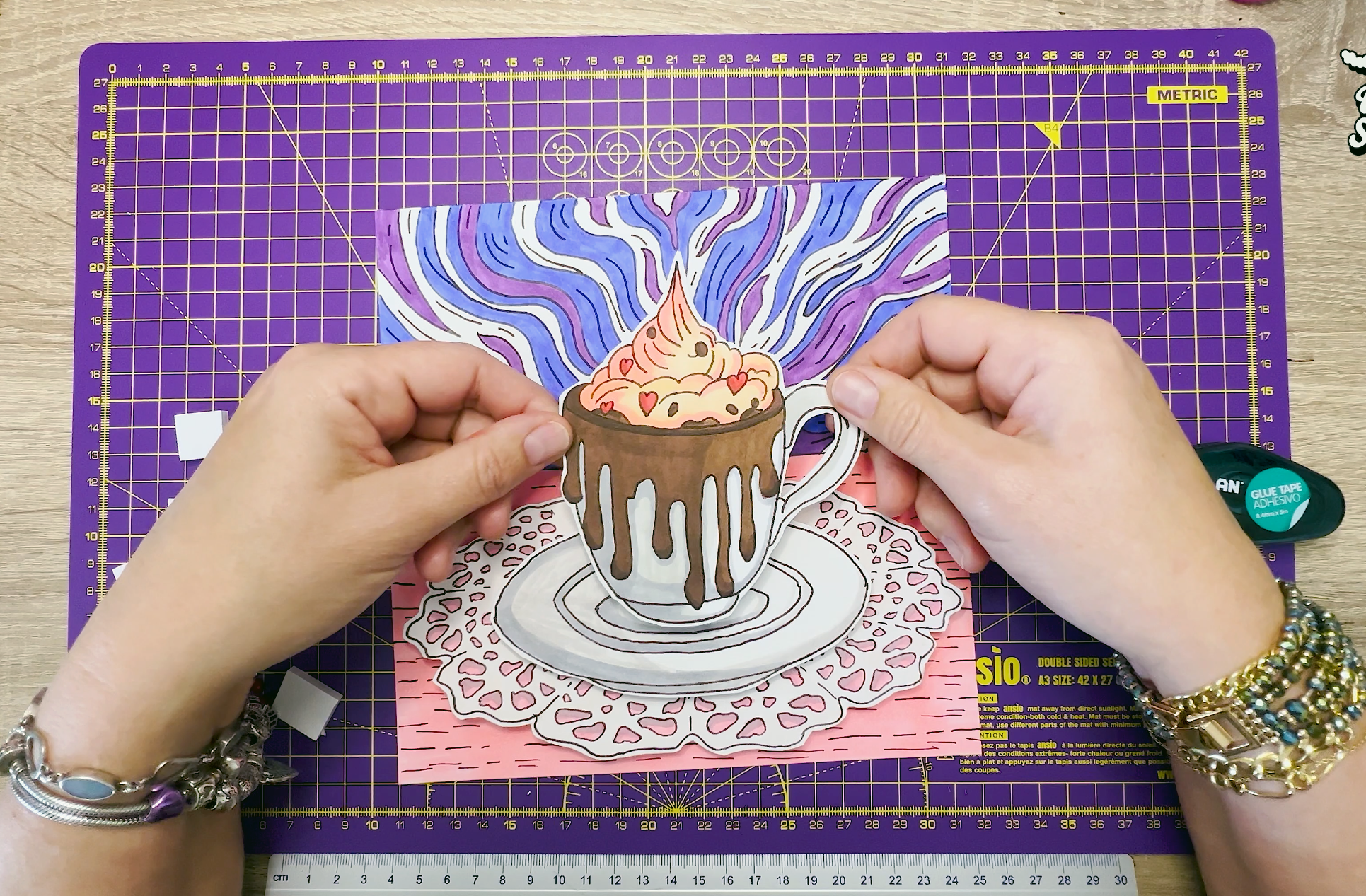 Step 4: Preparing the background
