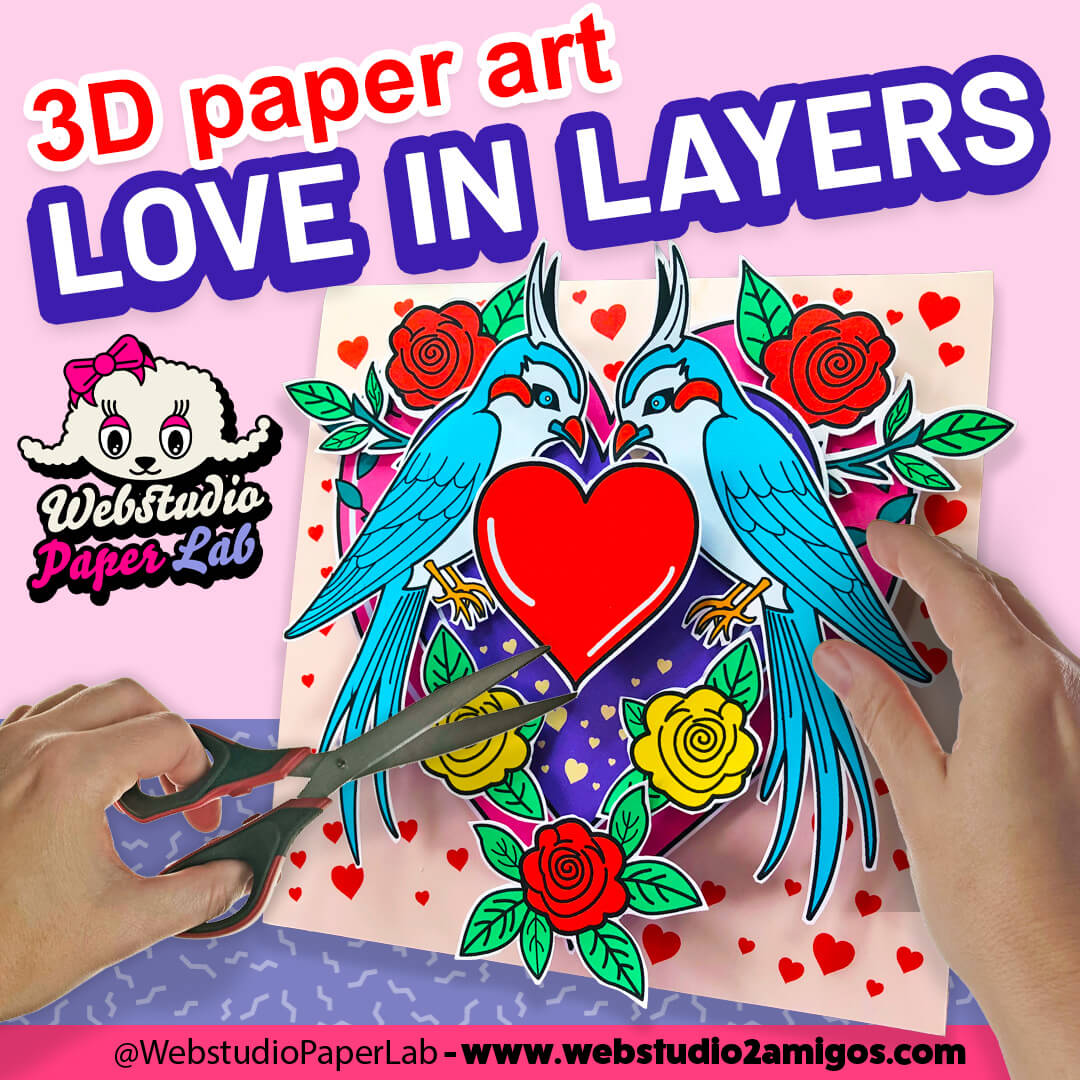 love-in-layers-3d-paper-art