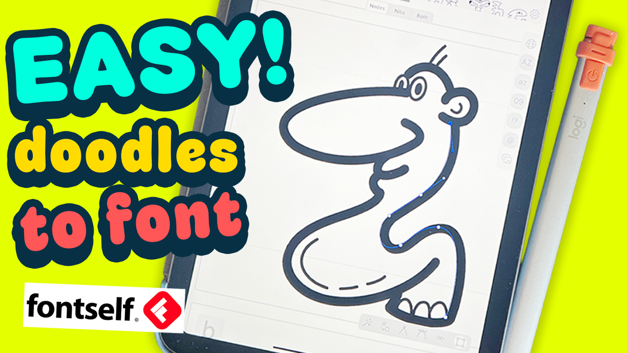 Cartoon-font-hunt-Fontself-4