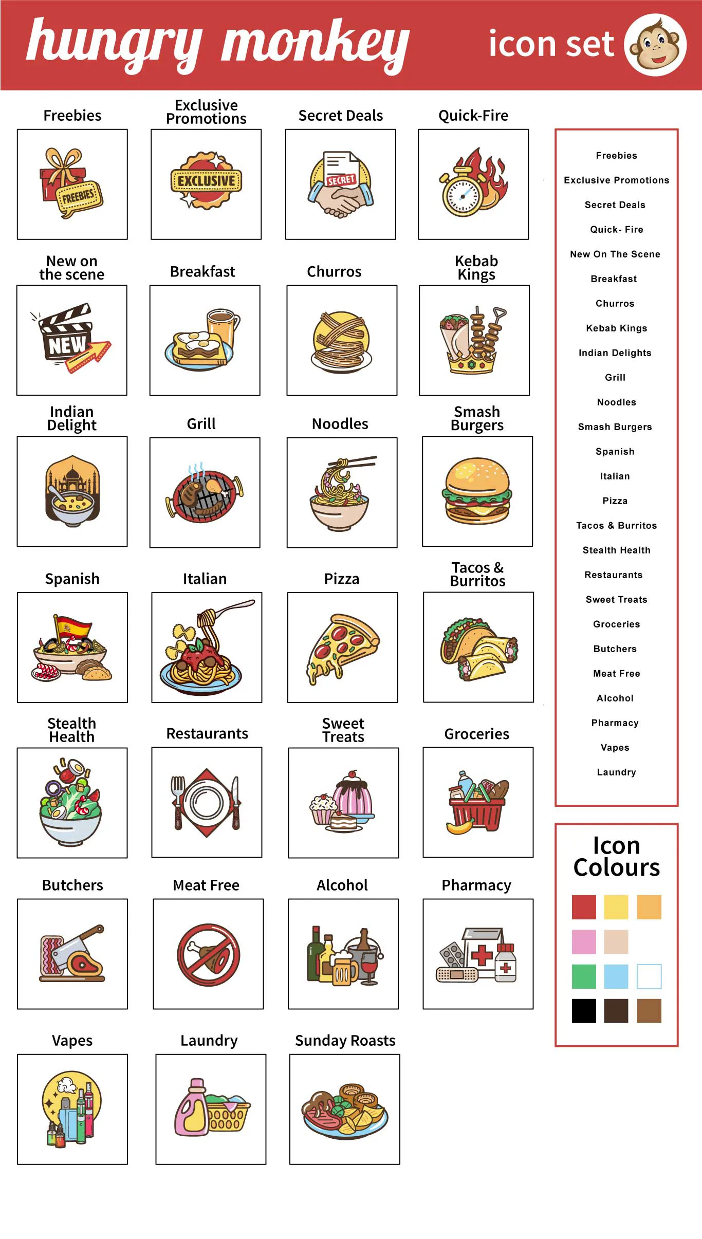 Icons_Set_Hungry_Monkey
